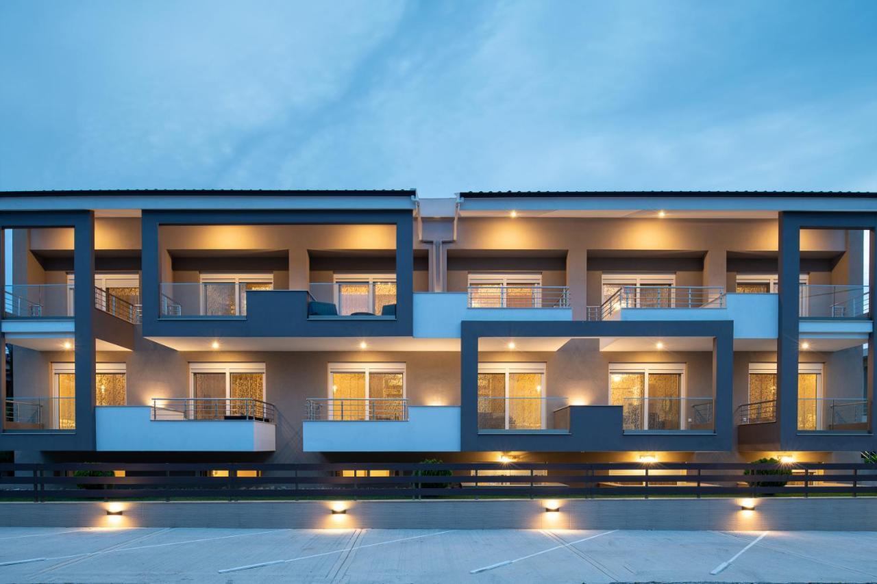 Sithonia Suites Luxury 2 Beds Studio, Semi-Ground Floor Nikiti  Exterior foto